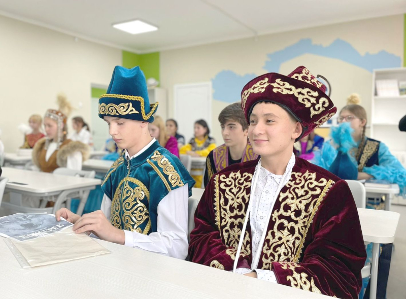 Павлодарские школьники проверили знания государственного языка