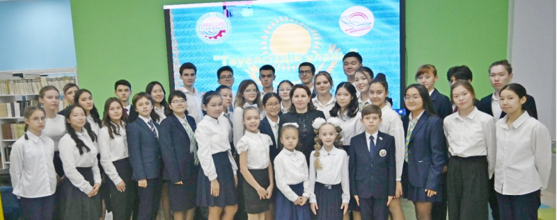 Павлодарские школьники - обладатели премии ко Дню республики