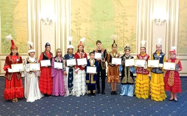 Победители областного конкурса «Мың бала»
