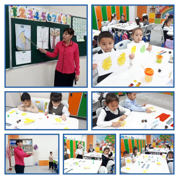 17 ноября в рамках декады начальных классов в классе предшкольной подготовки был проведен открытый урок по развитию творческих навыков детей, исследовательской деятельности на тему 