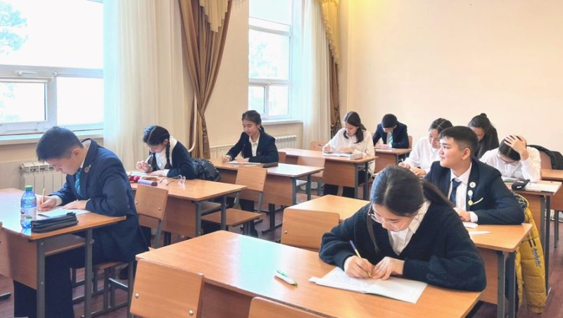 Павлодарлық оқушылар «Жыл оқушысы» республикалық байқауының үш кезеңінен өтті