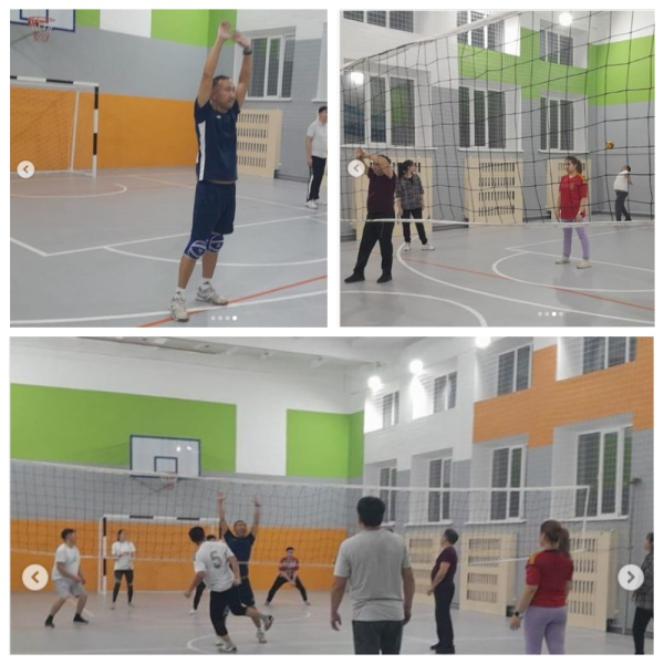 В СОШ № 7 готовится городской чемпионат  по волейболу среди родителей.