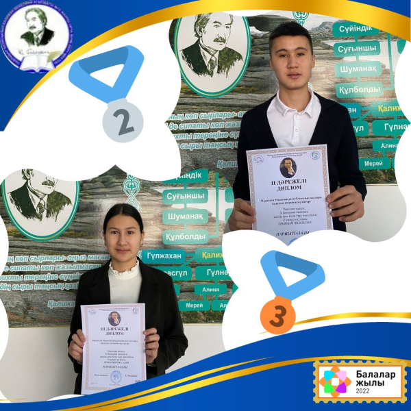 7-11 сынып оқушылары арасында Республикалық Мұқағали Мақатаев оқулары қалалық кезеңі