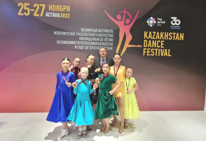 Успех жигеровцев в международном фестивале по спортивным бальным танцам
