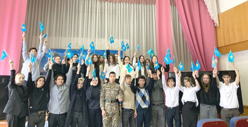Патриотический урок, посвященный Дню независимости Казахстана