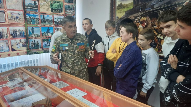 Школьный музей Боевой славы имени И.В.Панфилова
