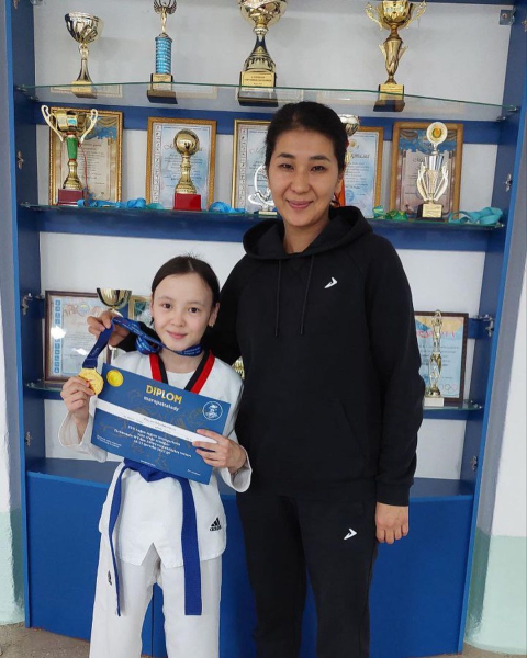 10-13 қараша аралығында Қарағанды қаласында Taekwondo WT ашық республикалық турнирі өтті