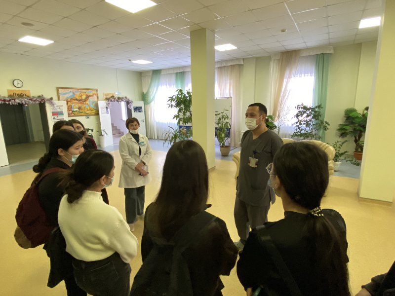 Павлодар кардиологиялық орталығына экскурсия