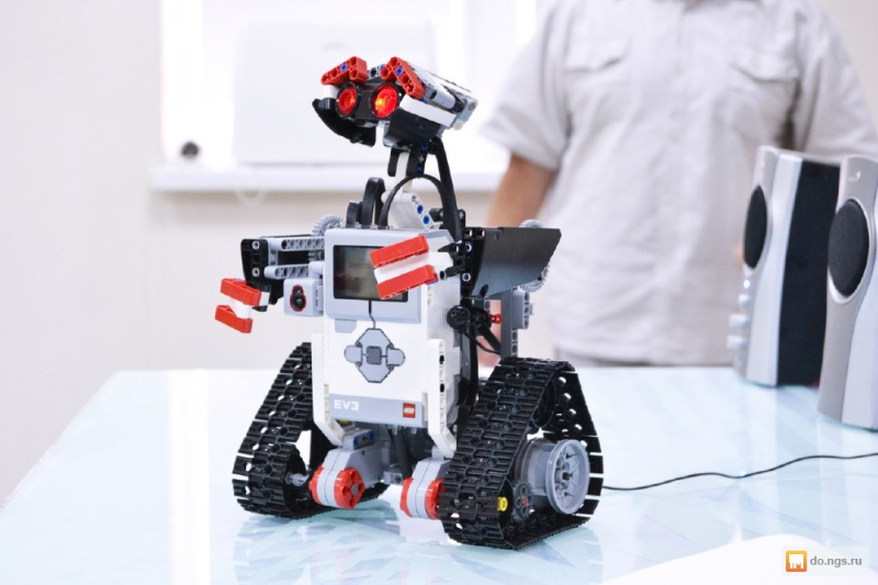 О городской олимпиаде по робототехнике «Robotek Grand Tournament»