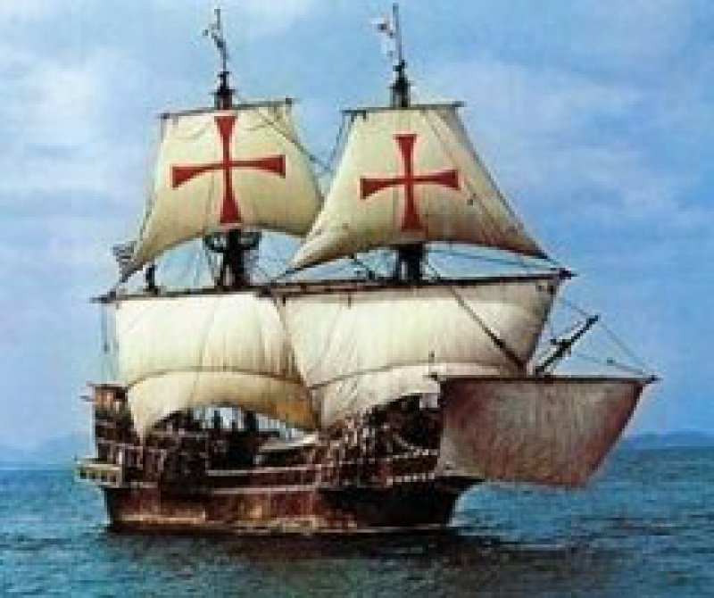 26 сентября 1580 г. Британский мореплаватель и пират Фрэнсис Дрейк вернулся в Плимут из кругосветного путешествия 436 лет назад