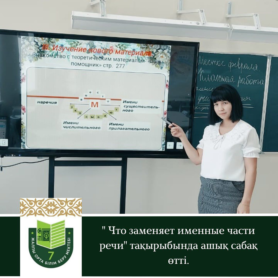 6 февраля 2024 года в 7 «А» классе прошел открытый урок по предмету «Русский язык и литература» на тему 