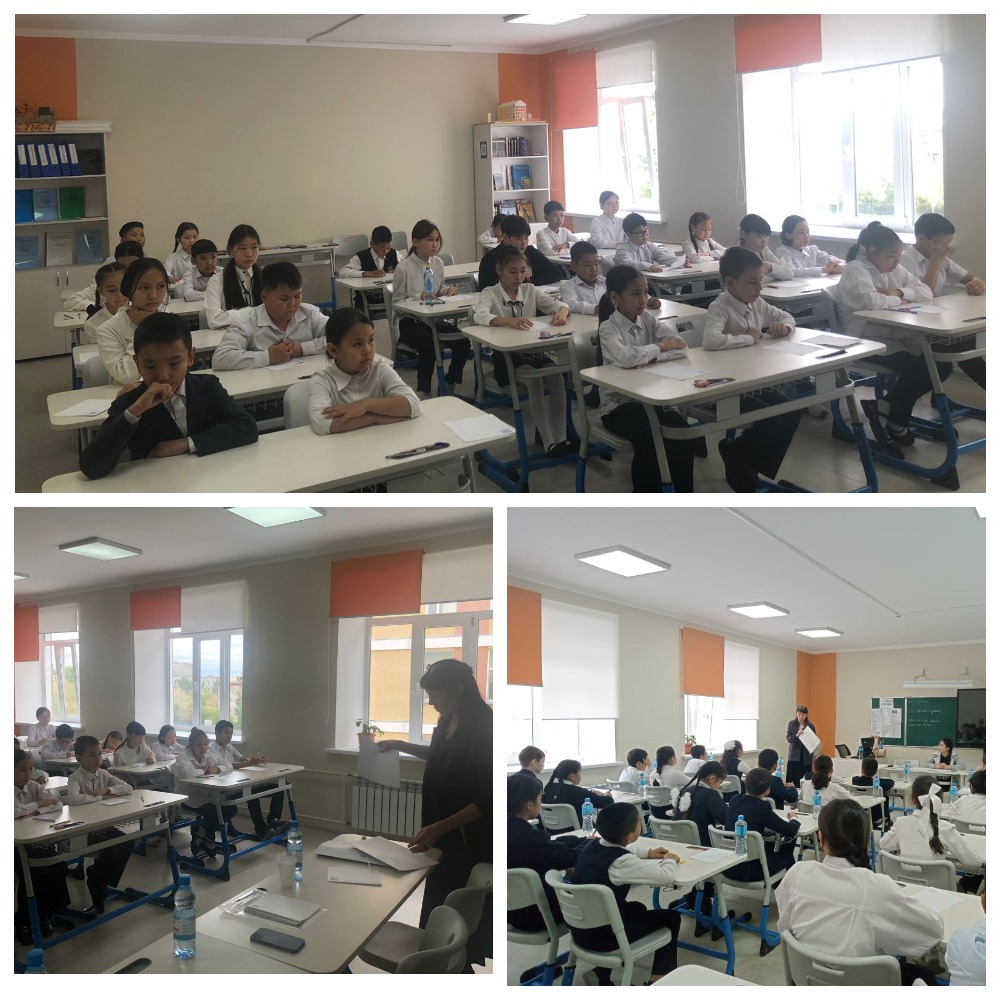 С 27 по 31 мая для обучающихся 5-8 и 10 классов промежуточная аттестация по предмету «Казахский язык» началась после окончания академического года.