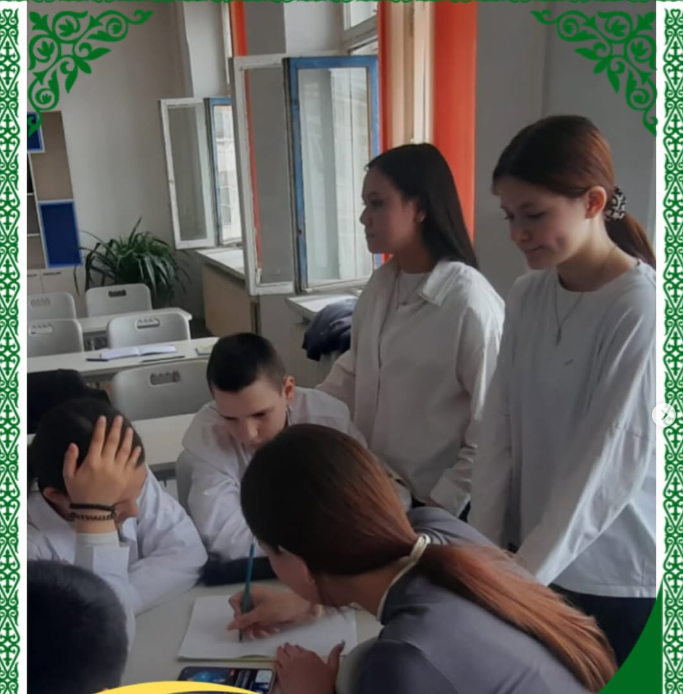 В 7А классе было проведено внеклассное мероприятие по энергосбережению.