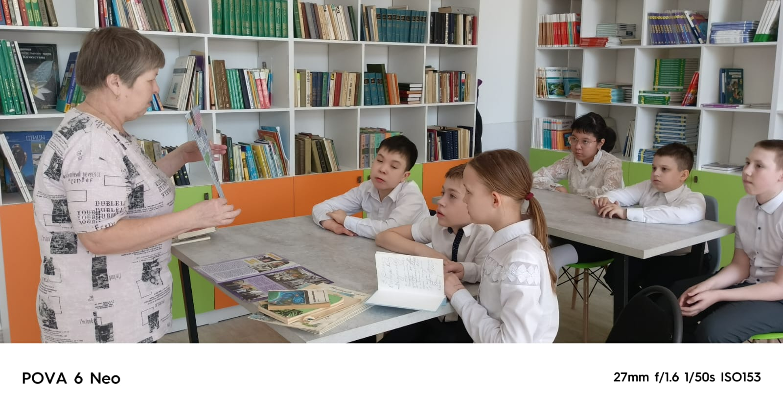 №15 кітапханасында Ғарыш күніне арналған 