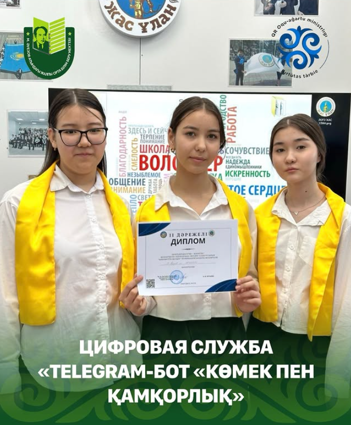 Оқушылар сарайында «Жас Ұлан» облыстық штабы ұйымдастырған «ЕРІКТІЛЕР КҮШІ – БІРЛІКТЕ!» волонтерлік идеялар байқауы өтті.