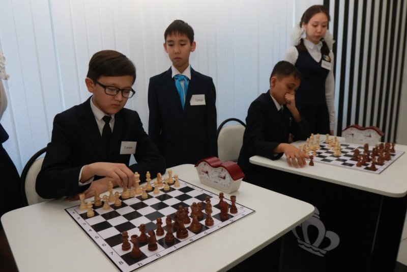 В школах города открыты шахматные кружки
