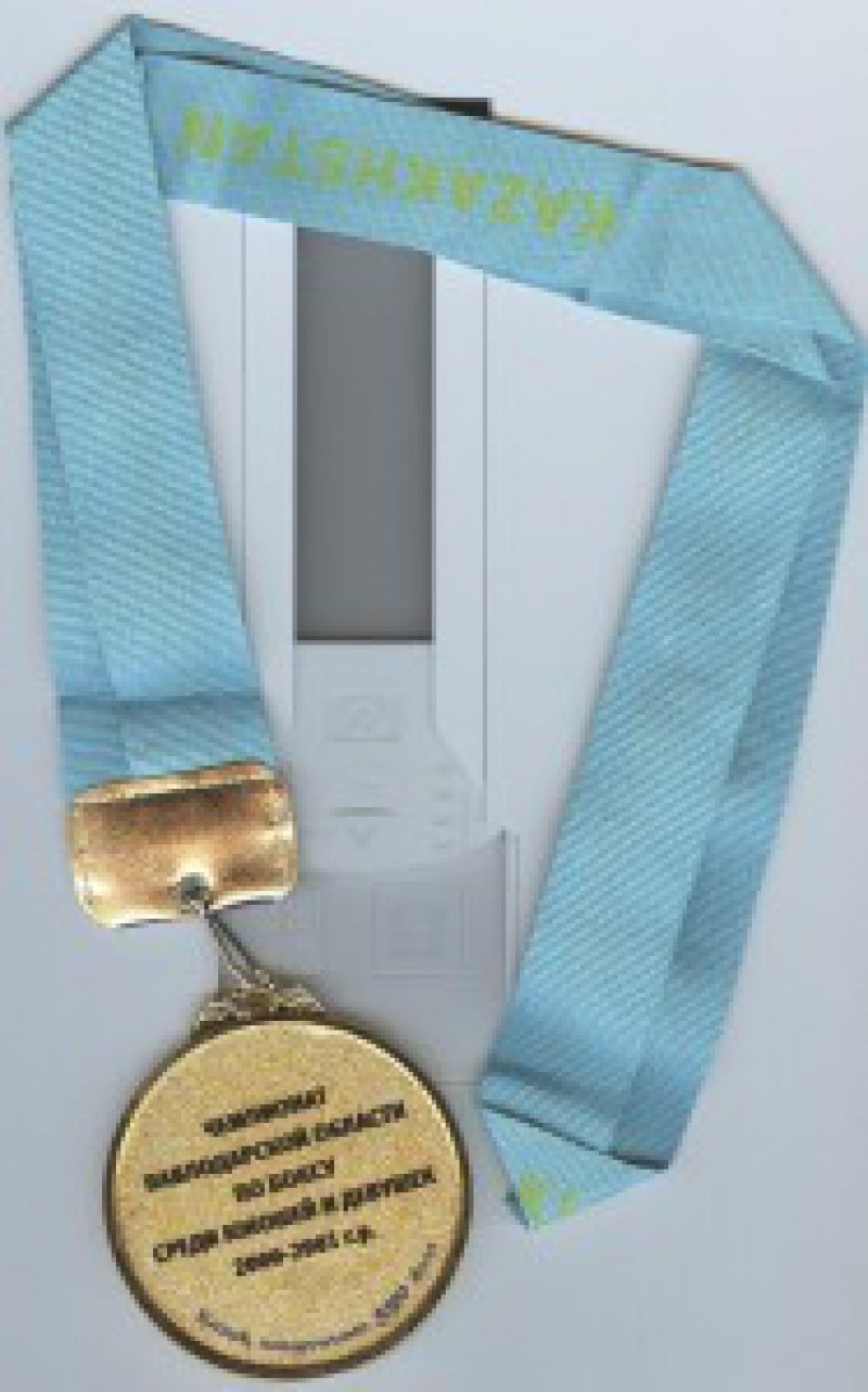 грамота и медаль 001
