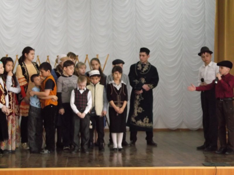 ГУ «СОШ № 13 г.Павлодара» приняли участие в городском конкурсе Балауса.
