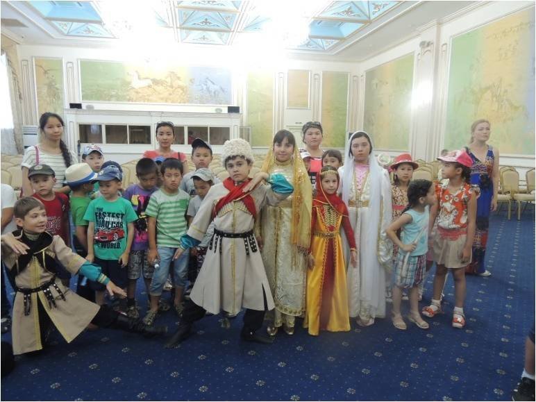 Фестиваль  дружбы  народов Казахстана