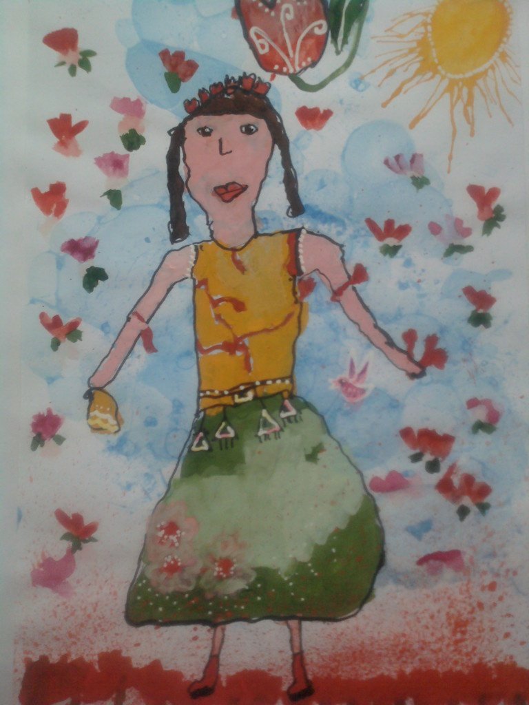 Областной конкурс детского рисунка «Ак Бота»