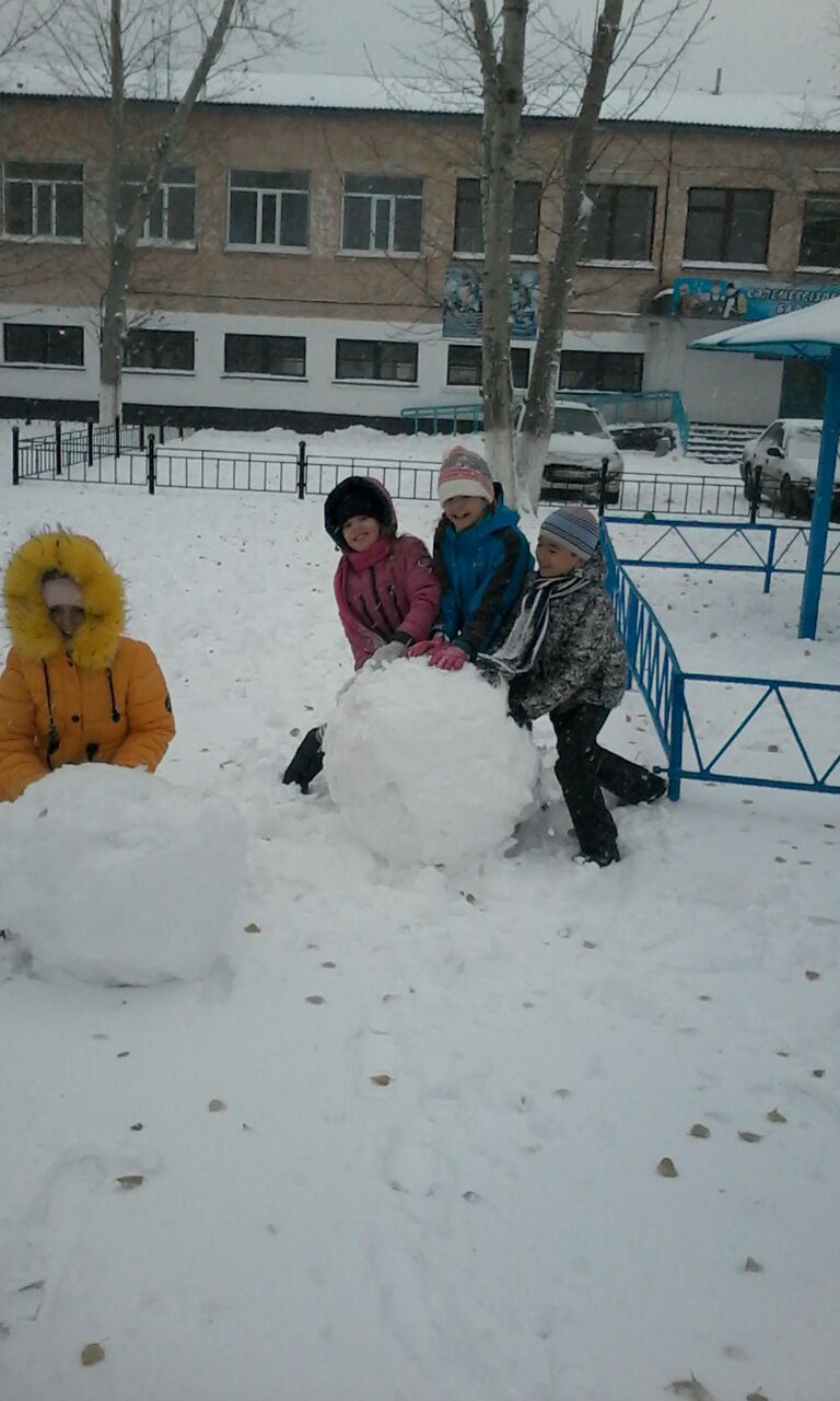 Снеговик 3 