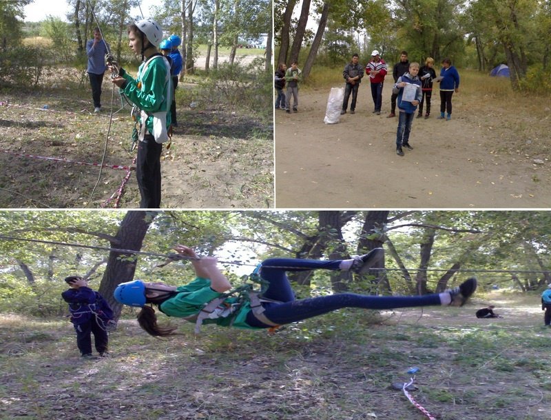 В пойме Иртыша  «Иртышские зори»  состоялись 15  городские экотуристские соревнования школьников.