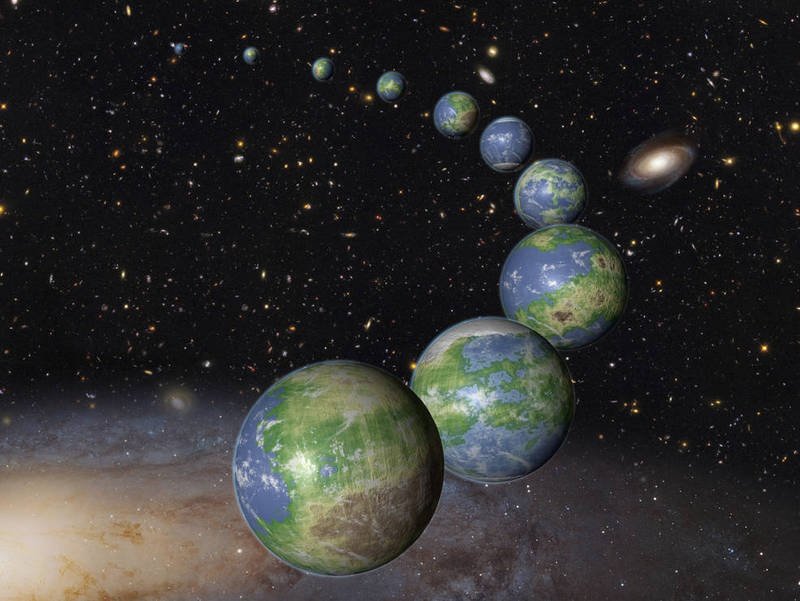 Большинство потенциально обитаемых планет возникнут после смерти Солнечной системы.