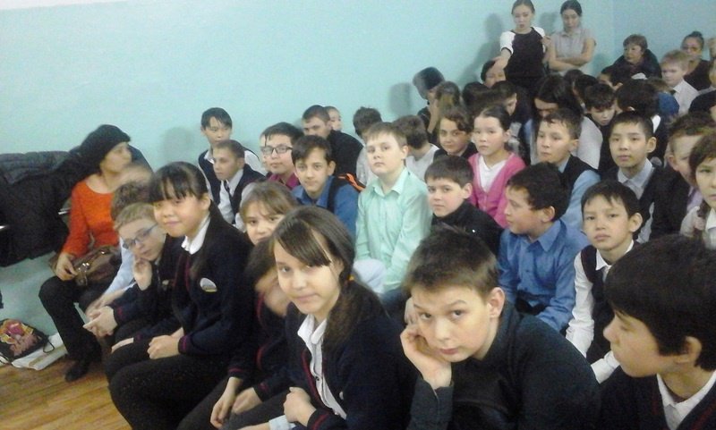 17 марта учащиеся 5-6-ых классов посетили ДПК «Жигер»