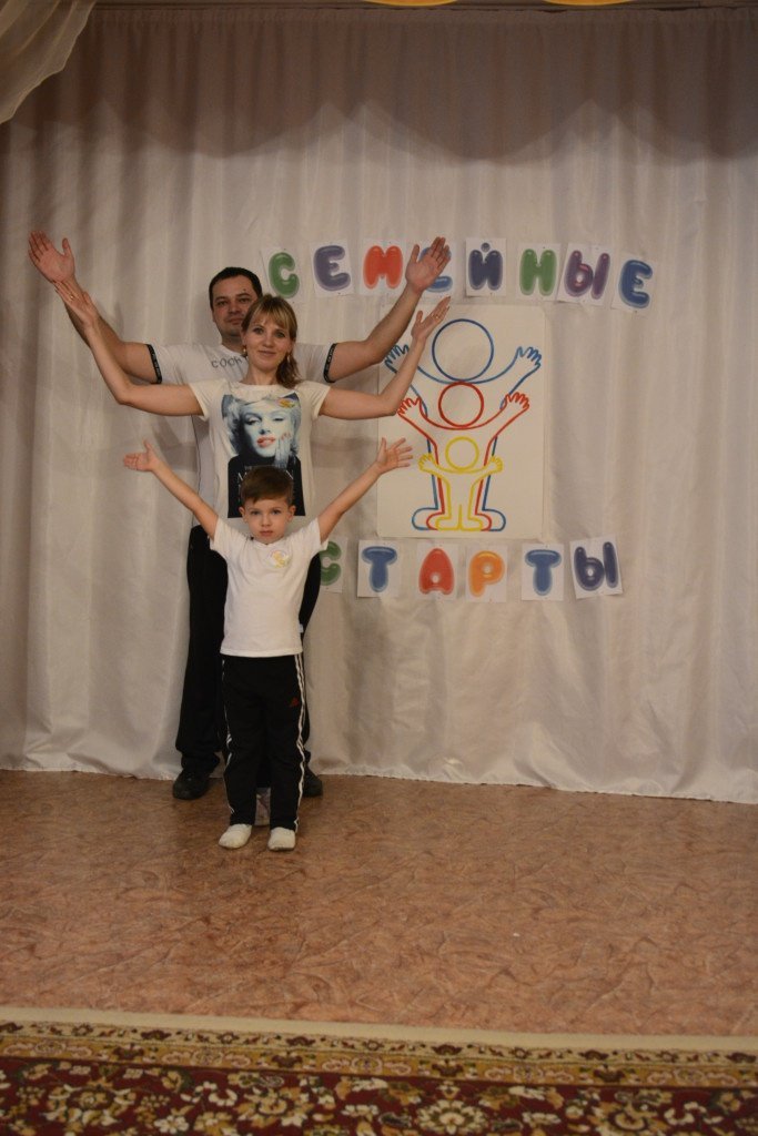 Семейные старты посвященные 25 - летию Независимости Казахстана