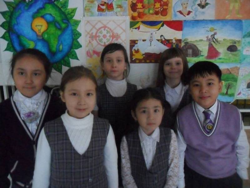 Конкурс чтецов  «Моя родина - Казахстан»