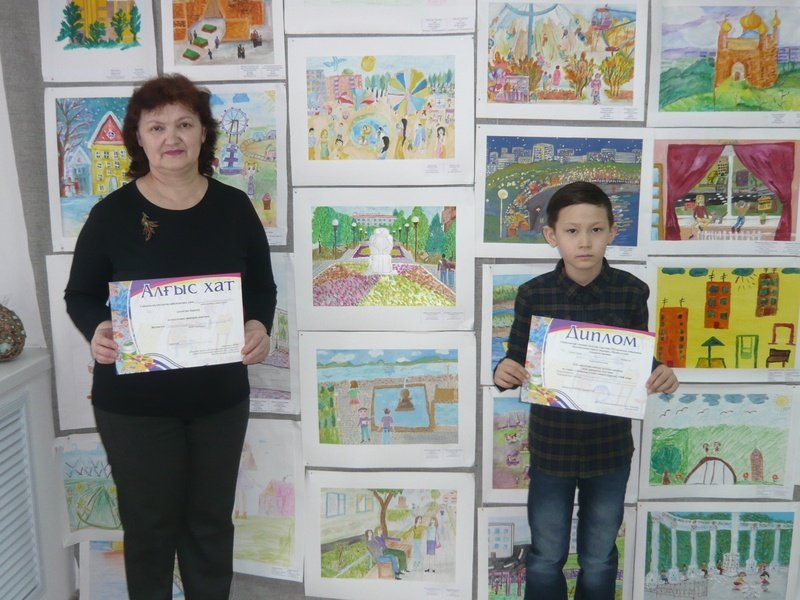 Победители XIII городского конкурса детского рисунка «Как прекрасен этот мир»