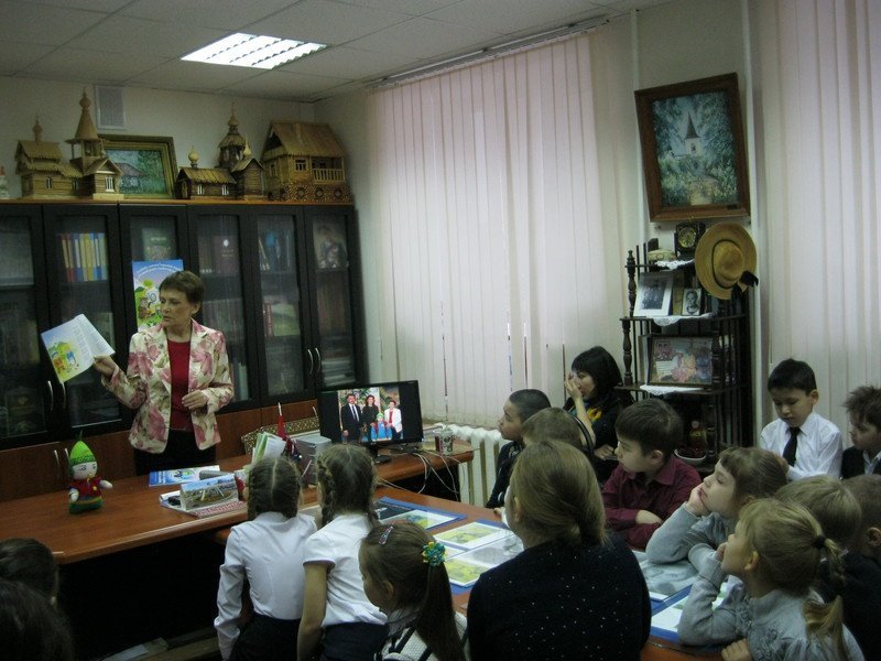 Встреча с павлодарской поэтессой О. Григорьевой