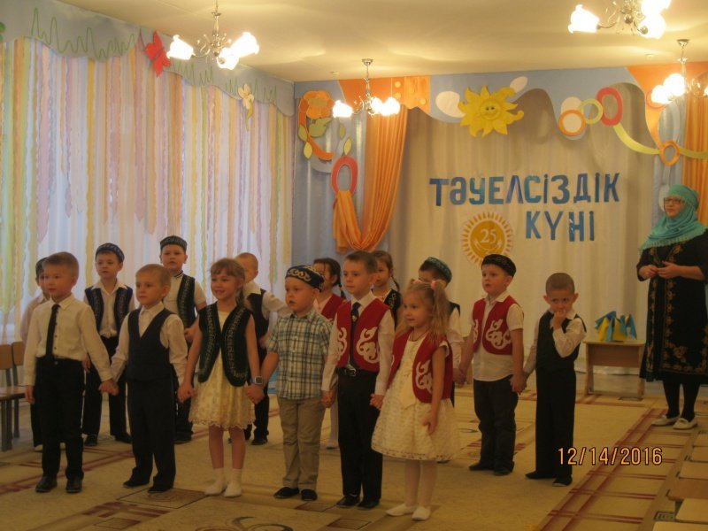 Викторина посвященная  25-летию Дня Независимости Республики Казахстан