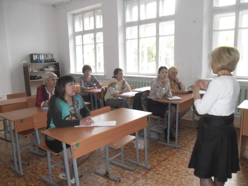 Заседание Школы Молодого Учителя