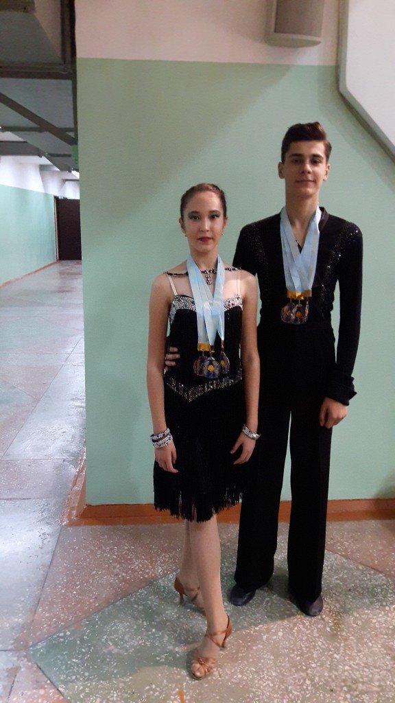Победители областного чемпионата по спортивным танцам