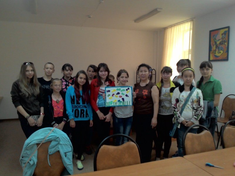 М.Катаев атындағы оқушылар сарайына бару