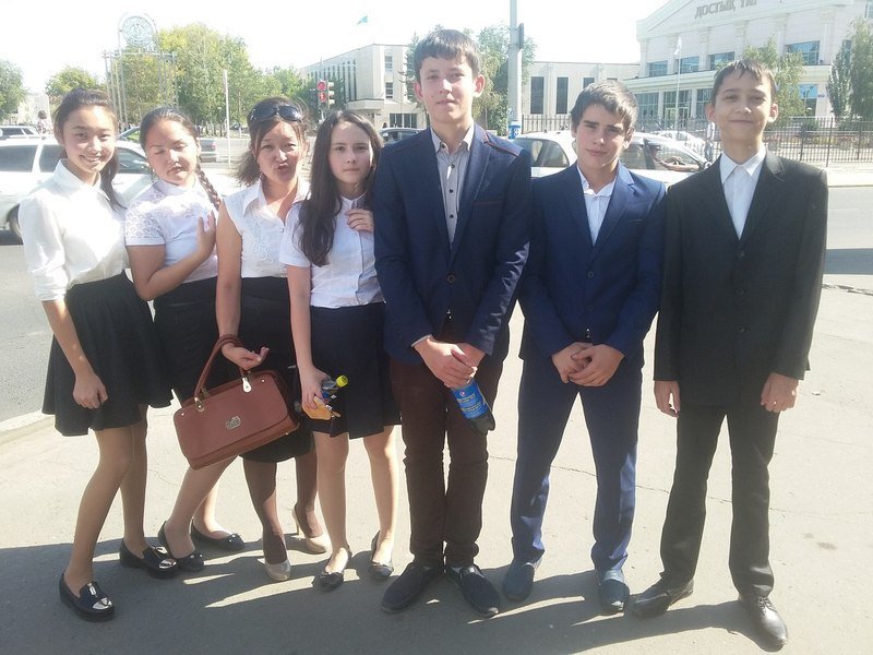 Празднование 550-летия Казахского ханства