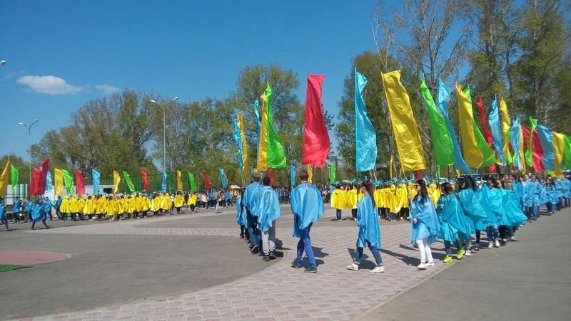 1 МАЯ – День Единства народа Казахстана!