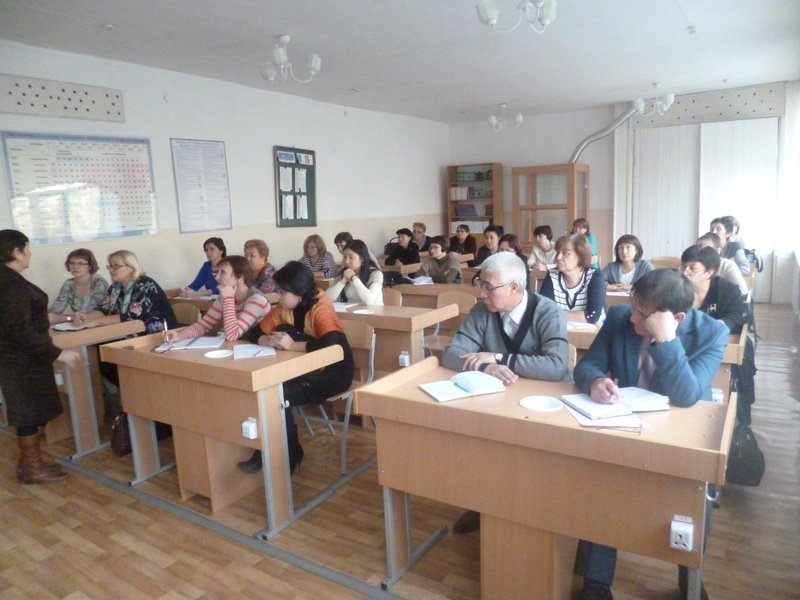 Павлодар қаласының мұғалімдері арасында ҰБТ жайында семинар өтті.