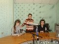 Наши на Областном Павлодарском радио