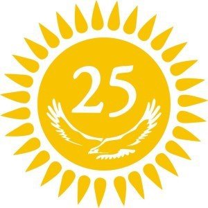 логотип 25-летия независимости (1)